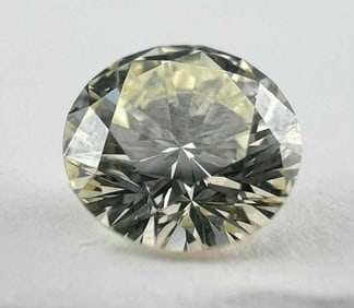 Approx. 0.72 Carat Round Brilliant Cut Diamond