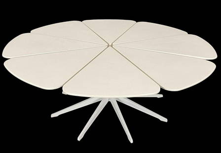 Richard Schultz For Knoll Furniture, Petal Coffee Table: Richard Schultz For Knoll Furniture, Mid Century Modern Petal Coffee Table. Approximately 42.375W x 15.5H in.