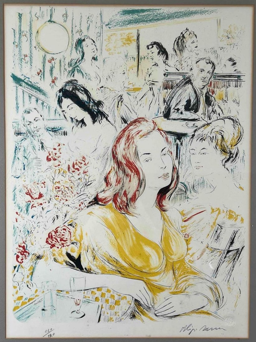 Aligi Sassu (Italian, 1912-2000), Lithograph On Paper (1 of 13)