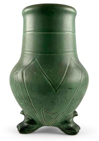 Albert Cyrus Munson, Rookwood Pottery, Large Footed Jardiniere, 1901