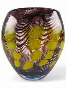 Murano Art Glass Vase