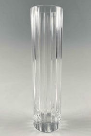 Baccarat Crystal "Harmonie" Bud Vase