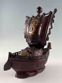 Japanese Iron Takarabune (Treasure Ship)