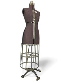 Acme Collapsible Dress Form, Size A