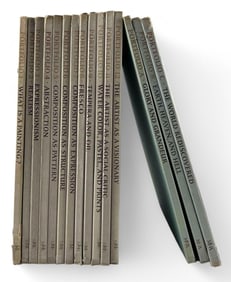 Metropolitan Seminars In Art, John Canaday, Portfolios 1-12, A, B, & C, 1958-1959, First Editions