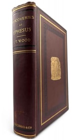 J.T. Wood, Discoveries At Ephesus, Including The Site And Remains Of The Great Temple Of Diana, 1877