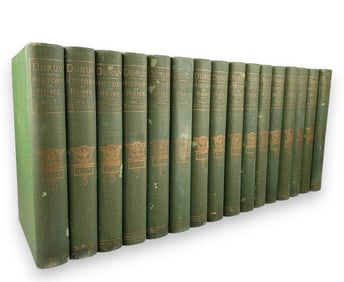 Victor Duruy, History Of Rome & The Roman People, 1894 Illustrated Library Edition