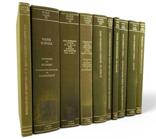 Leiden-Brill Nag Hammadi Studies Series, Topics In Gnosticism & The Nag Hammadi Codices (1975-1985)