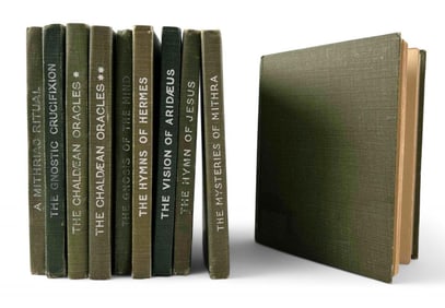 G.R.S. Mead, Ten Books In The Echoes From The Gnosis Series, 1906-1908