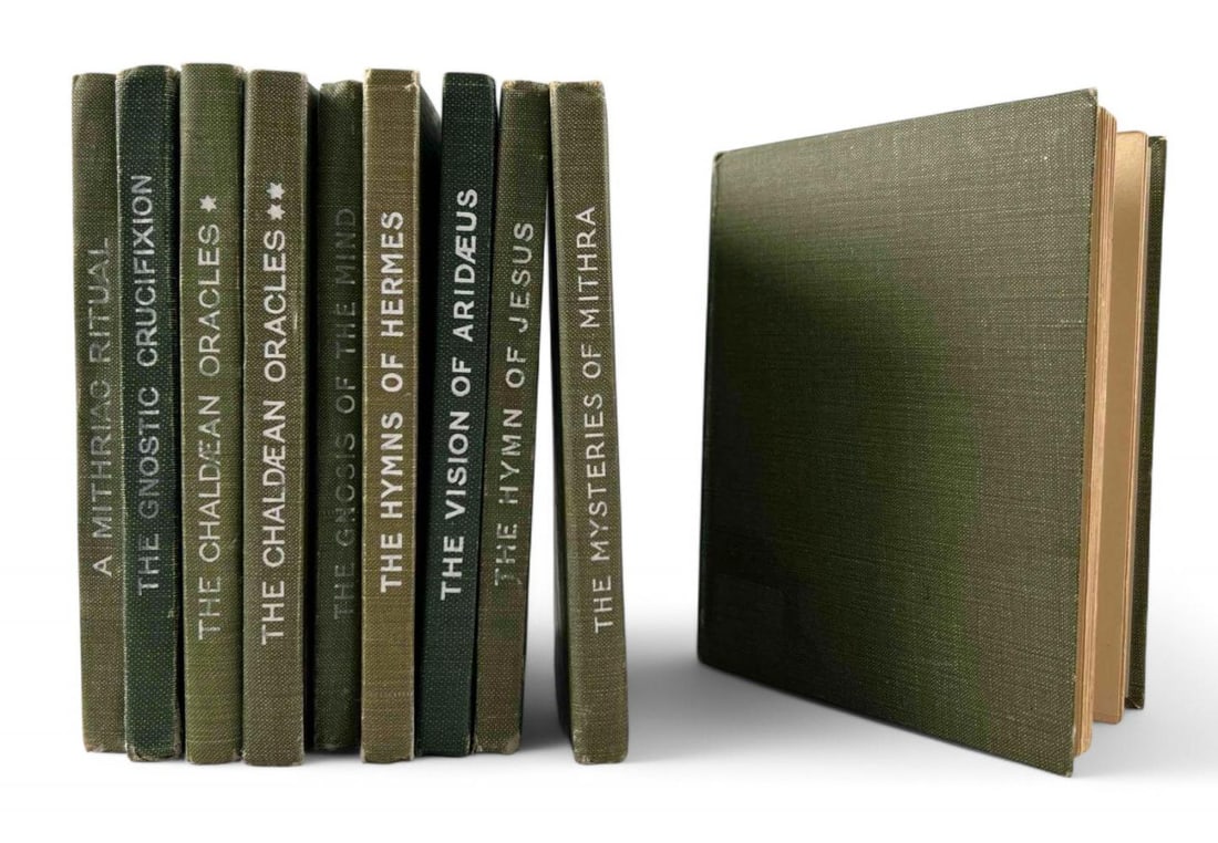 G.R.S. Mead, Ten Books In The Echoes From The Gnosis Series,  1906-1908 (1 of 8)