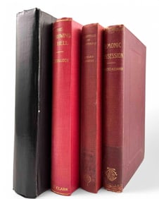 Collection Of First Edition Books On Demonic Possession, Demonology & Hell (1902-1949)