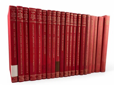 Leiden-Brill Studies In Judaism In Late Antiquity & Related Jewish Topics, 20 Volumes