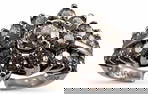 14K White Gold Moissanite Ring