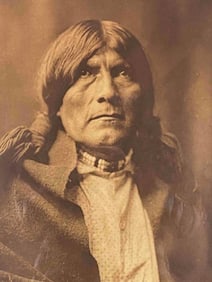 After Edward S. Curtis, Ambrosio Martinez San Juan, Photogravure