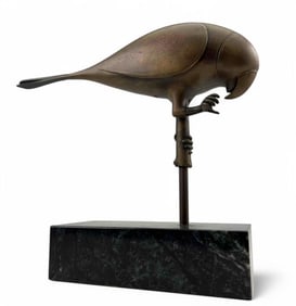 Metropolitan Museum Of Art, Bronze Parrot Finial