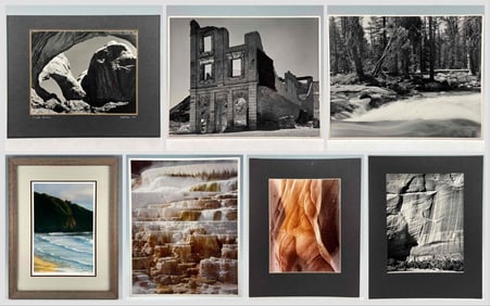 Grouping Of California Landscape Photographs
