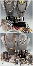Lot Of Costume Jewelry