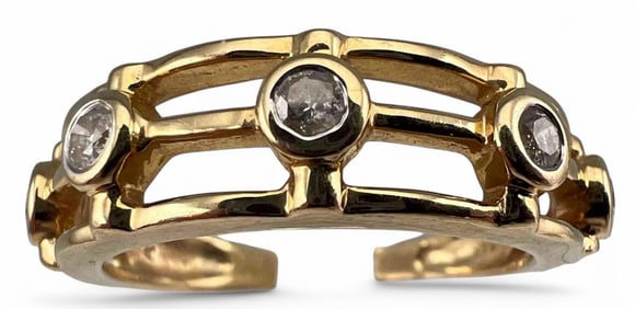14K Diamond Ring