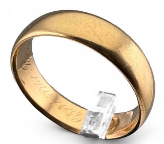 Antique 18K Yellow Gold Band Ring