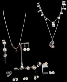 Sterling Silver Freshwater Pearl Jewelry