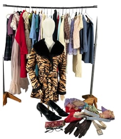 Lot Of Vintage Clothing