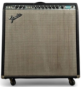Vintage 1976 Fender Super Reverb Amp