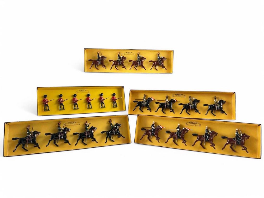 Five Britains Special Collector's Edition Toy Soldier Sets With Original Boxes (1 of 13)