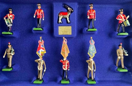 Britains Limited Edition Toy Soldier Sets, Including Trooping The Colour, No. 580