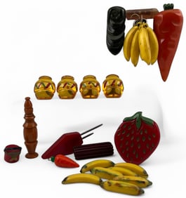 Lot Of Bakelite Jewelry