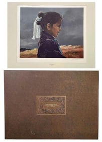 The Franklin Mint Gold Medal Portfolio Of Western Art