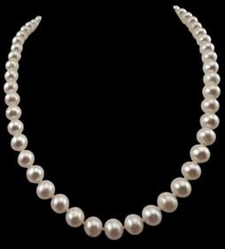 14K Pearl Necklace