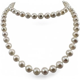 14K Pearl Necklace