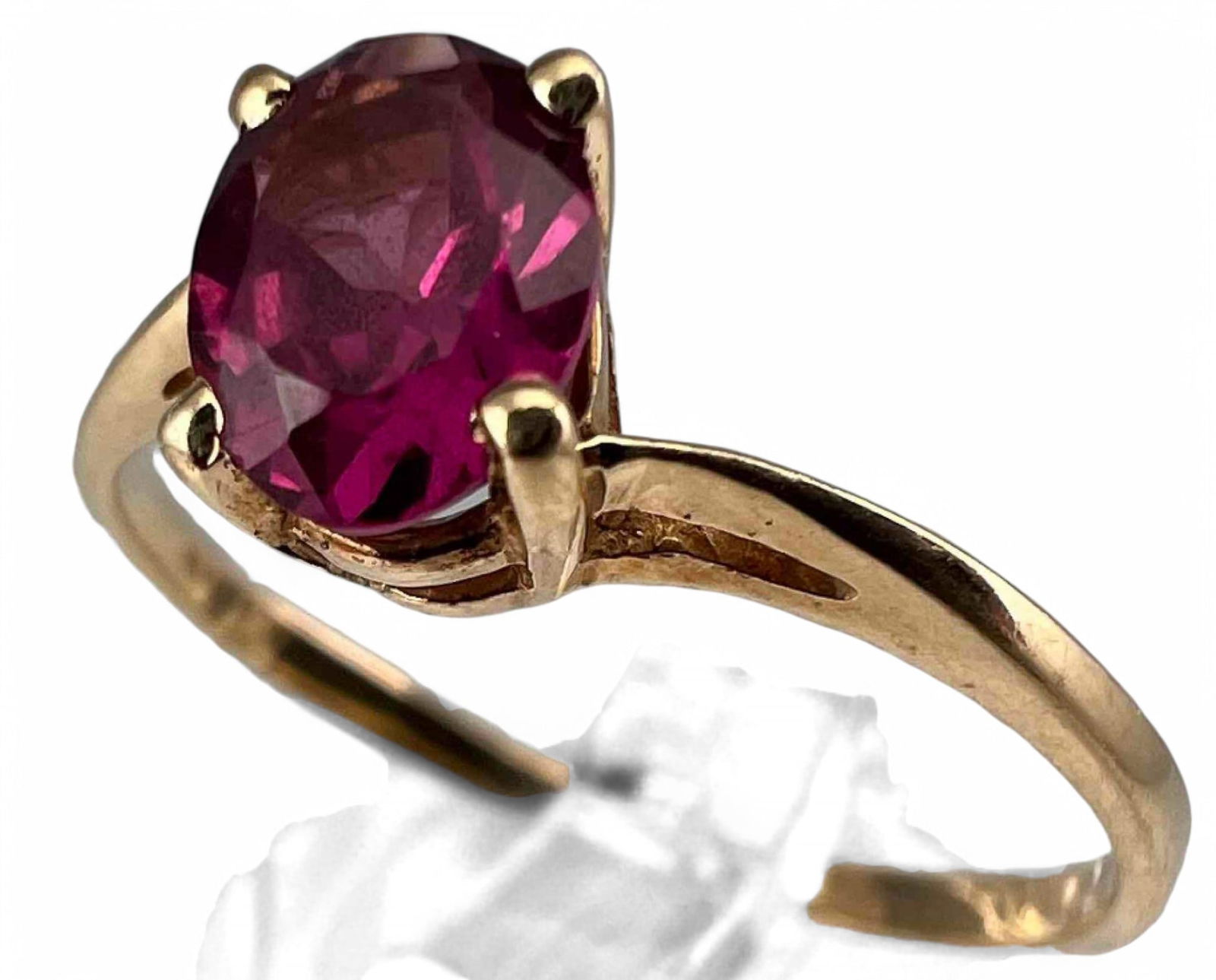 14K Pink Tourmaline Ring (1 of 5)