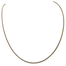 14K Italian Yellow Gold Chain