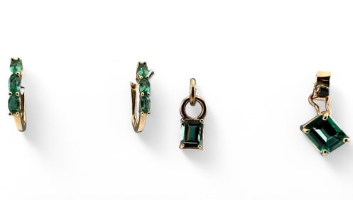 14K, 10K Gem Set Jewelry