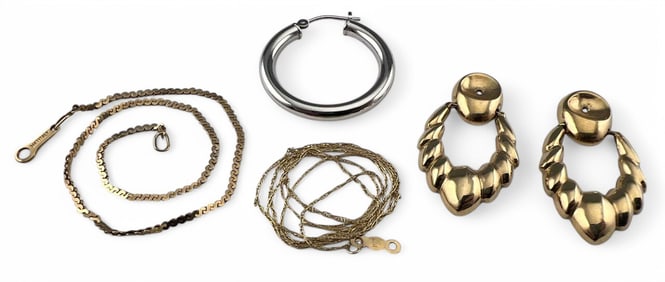 14K Earring Enhancers & Scrap Gold