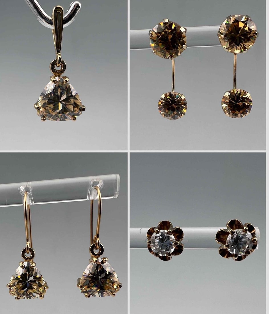 14K, 10K Jewelry Lot (1 of 12)