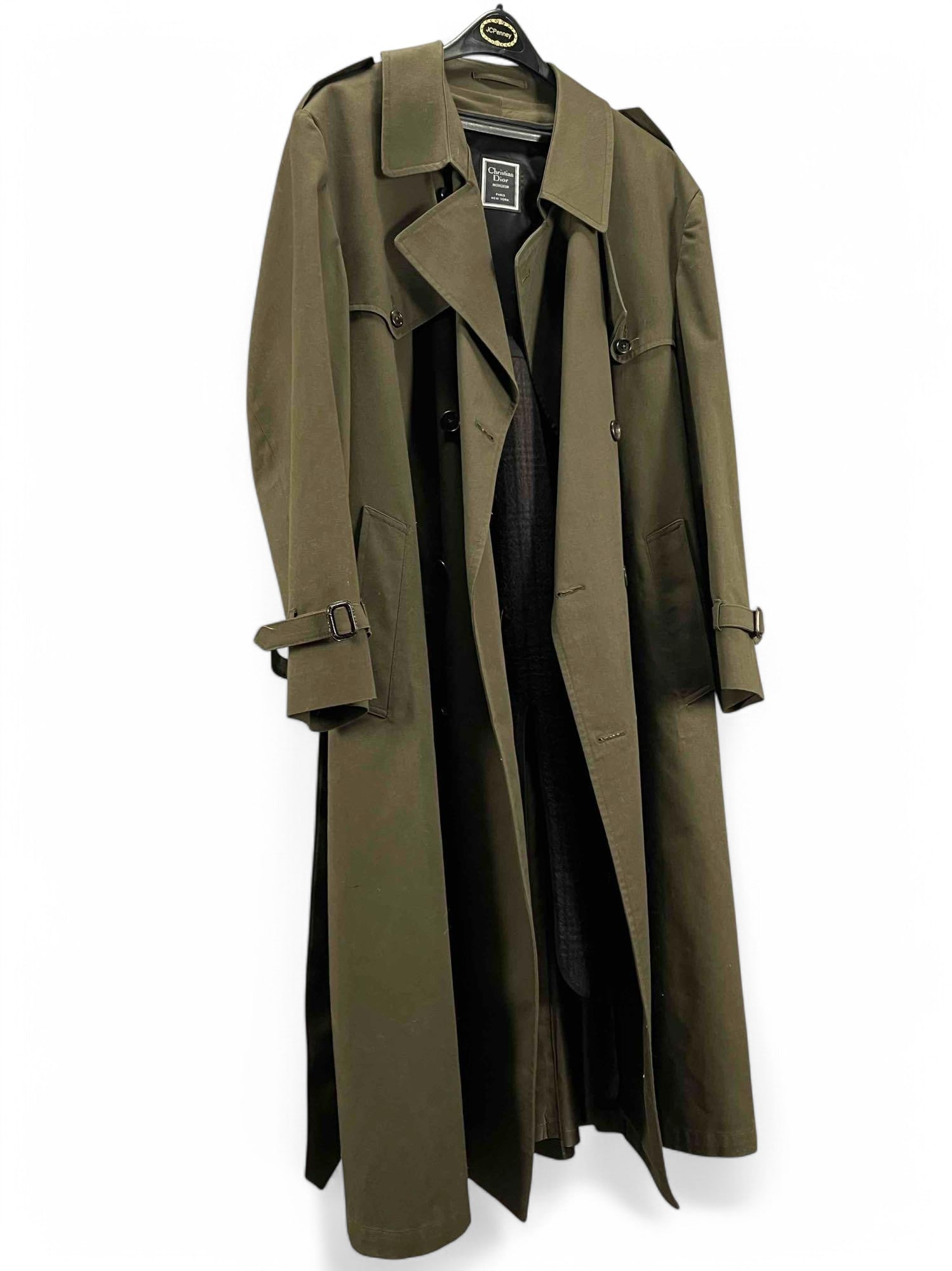 Christian Dior Men's Trench Coat (1 of 10)