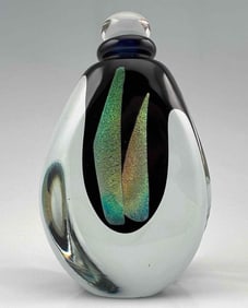 Eickhardt Art Glass Perfume Bottle