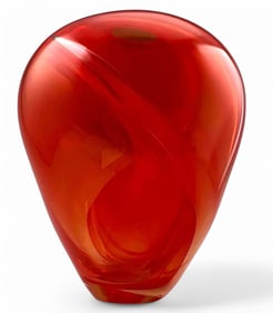Kapfer Glass Studio Art Glass Vase