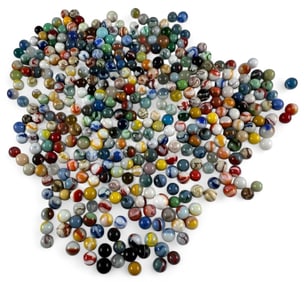 Vintage Glass Marbles