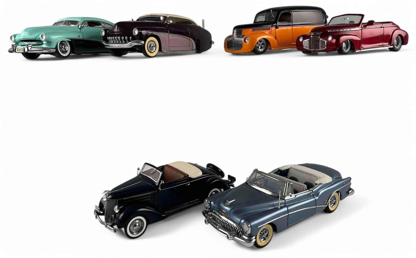 Grouping Of Danbury Mint Custom & Other Model Cars (1 of 20)