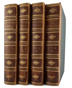 Aristotle Greek & Latin Editions, Academia Regia Borussica, 1831-1836, Four Books