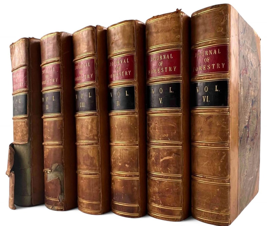 The Journal Of Forestry And Estate Management, Volumes I-VI, 1878-1883 (1 of 20)