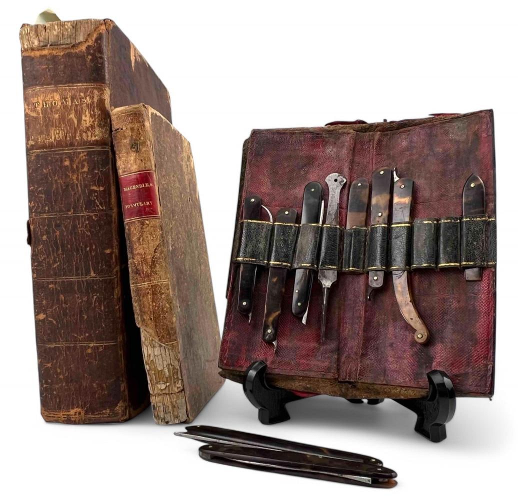 Early 19th Century Surgical Instruments & Medical Books (1 of 16)