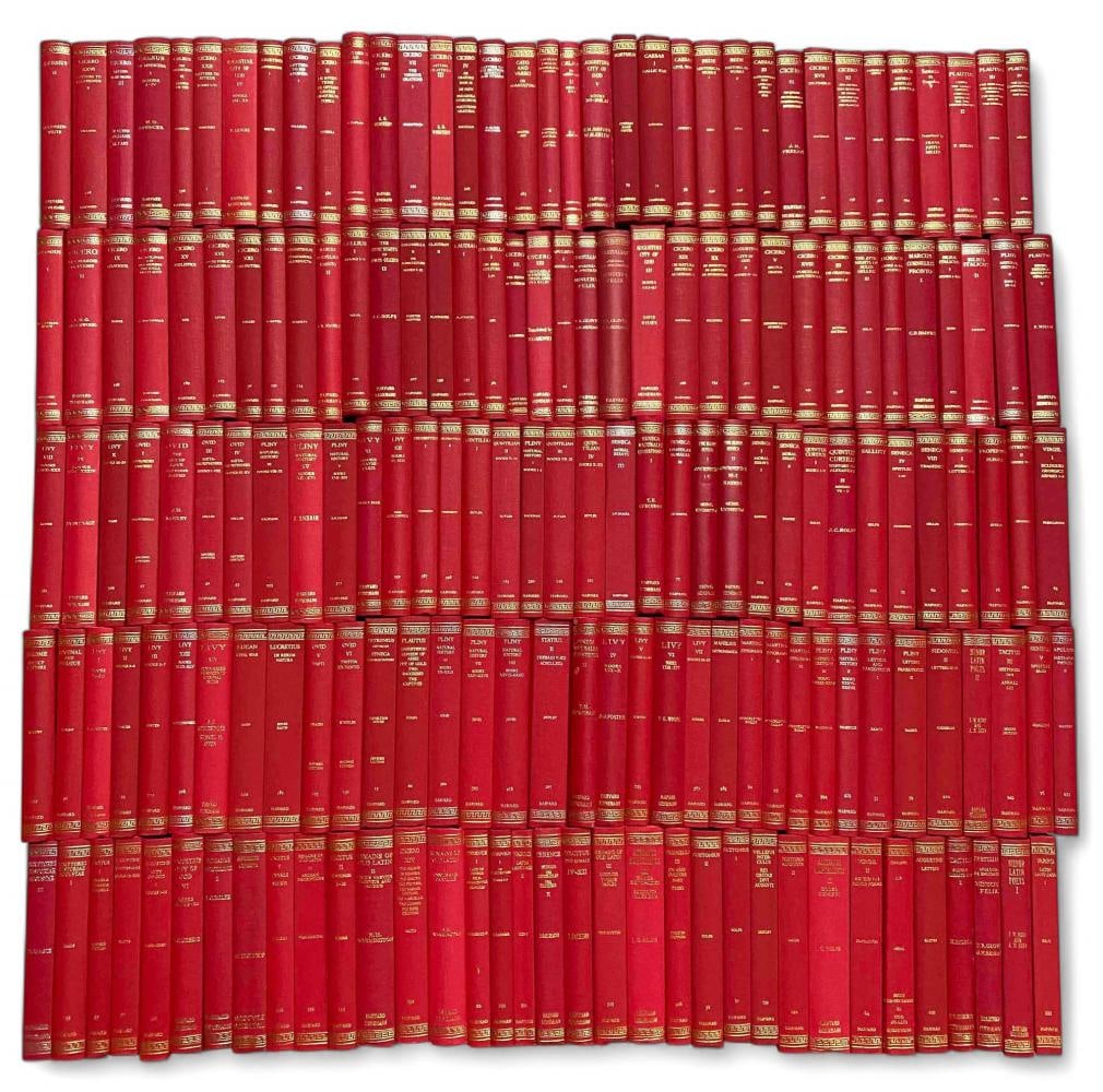 The Loeb Classical Library, Harvard University Press, 174 Volumes (1 of 16)