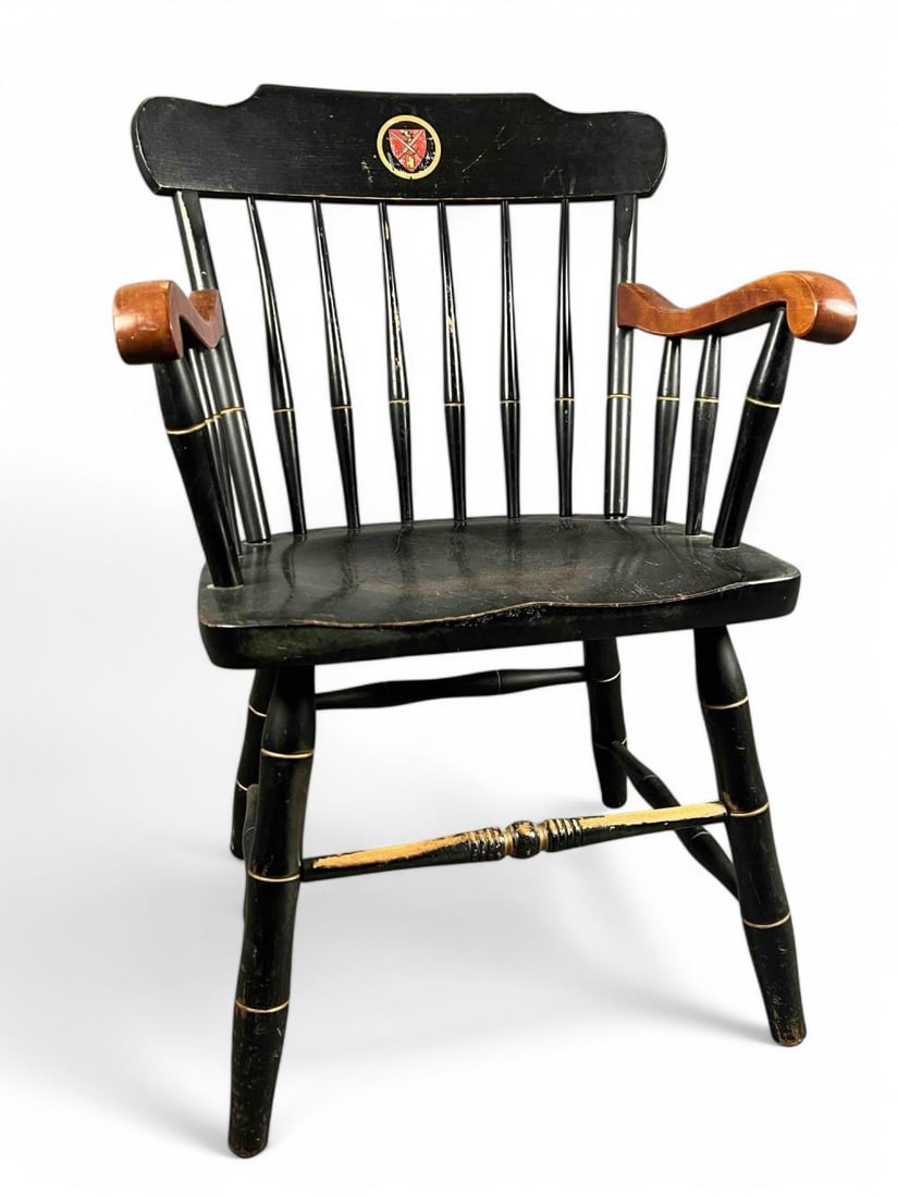 St. Paul's School Alumni Chair: St. Paul's School Alumni Chair. Approximately 35.25H x 24.0W x 18.25D in.