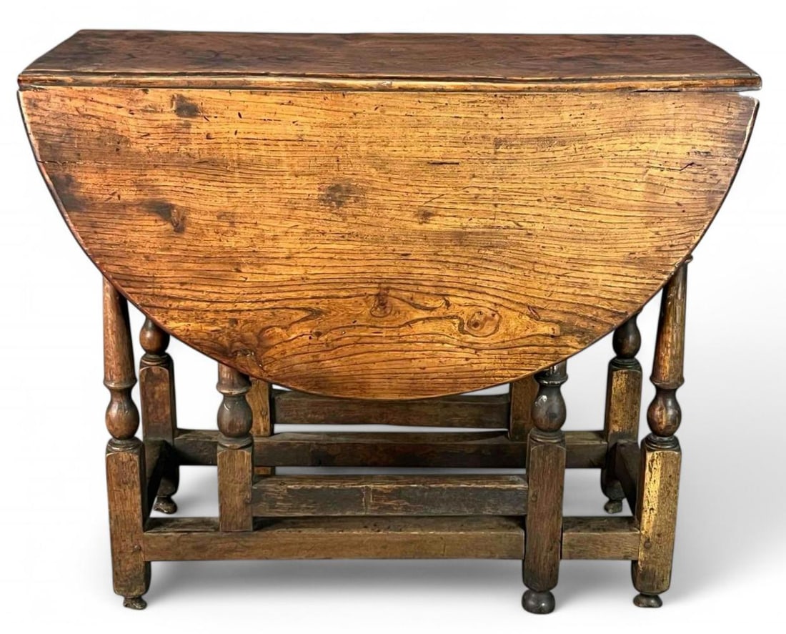 17th Century William And Mary Gate Leg Table (1 of 20)