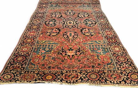 Antique Persian Rug (1 of 10)