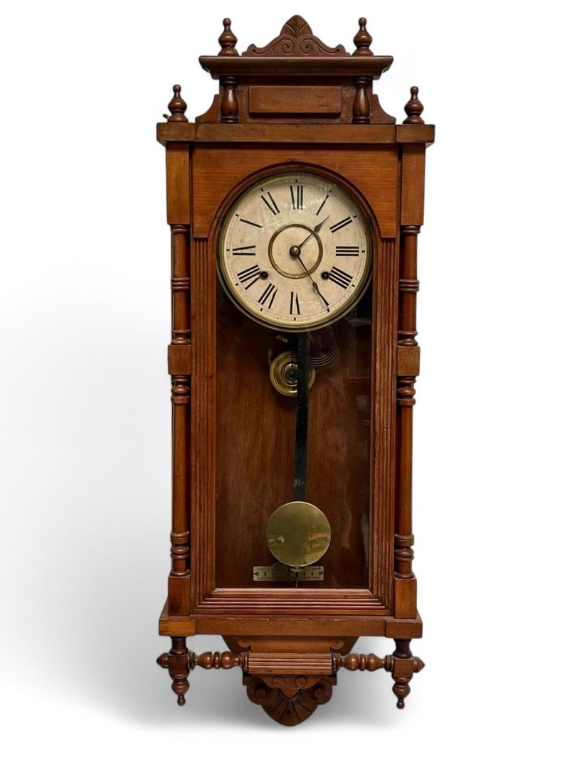 Ansonia Queen Elizabeth Wall Clock (1 of 9)